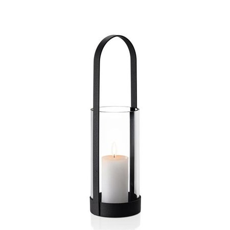 BLOMUS Blomus 65562 Powder Coated Steel Lantern; Oval Handle; Medium 65562